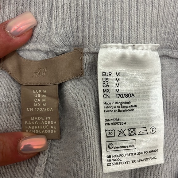 H&M | Heather Knit Pants - Picture 6 of 6